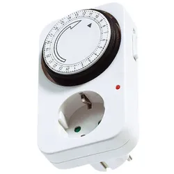 Bachmann Mechanical timer Switch - Automatischer Netzschalter