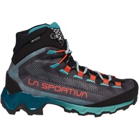 La Sportiva Aequilibrium Hike GTX Damen Bergstiefel carbon/everglade 41