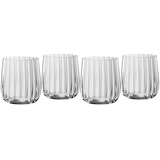 Spiegelau LifeStyle, 4450175, Trinkgläser aus Kristallglas, Tumbler 4er Set, 340 ml, 4-teilig, farblos