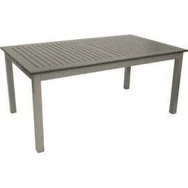 DEGAMO Bajazzo Ausziehtisch 245 x 100 x 76 cm grau