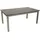 DEGAMO Bajazzo Ausziehtisch 245 x 100 x 76 cm grau
