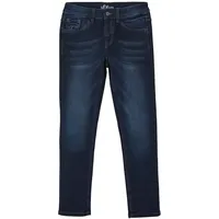 S.Oliver Jeans Seattle/Regular Fit/Mid Rise/Slim Leg Dark Blue 152/REG