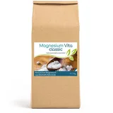 CELLAVITA Magnesium Vita (100%) 1kg | mit natürlichem Magnesium aus Bischofit - Natursohle / 100% Magnesiumchlorid (Hexahydrat)