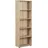 Interlink Parini 4 Aktenregal 60 x 30 x 180 cm braun