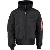 Alpha Industries Ma-1 D-tec Se Jacke Black / Black S