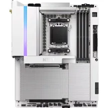 NZXT N9 X870E ATX Mainboard WIFI7/USB4 weiß