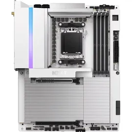 NZXT N9 X870E ATX Mainboard WIFI7/USB4 weiß