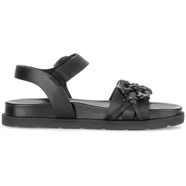 Gabor Riemchensandale Damen Schwarz 40