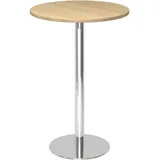 Hammerbacher Stehtisch eiche 80,0 x 80,0 x 111,6 cm