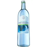 Mineralwasser - medium 1,0l inkl. 25 Cent Pfand | HORNBERGER LEBENSQUELL