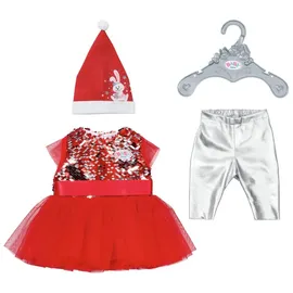 Zapf BABY born Xmas Dress 43cm