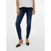 Vero Moda Flash Jeans Skinny Fit in Dark Blue-S-L32