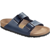 Birkenstock BIRKENSTOCK Arizona blau Leder 051151 + 051153 Pantolette blau 39 normal