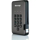 Istorage DiskAshur Pro2 512GB USB 3.1 schwarz/graphit (IS-DAP2-256-SSD-512-C-G)