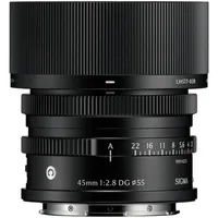 Sigma 45mm f2,8 DG Contemporary Sony E-Mount schwarz