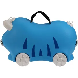 Antonio 4-Rad Kindertrolley Ride-On Blue