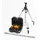 PLS HV2R Rotationslaser-Kit, rot, mit Stativ und Nivellierlatte