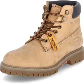 Dockers Combat Boots Damen Golden Tan 37