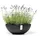Ecopots Vienna Ø 50 x 18 cm Dunkelgrau