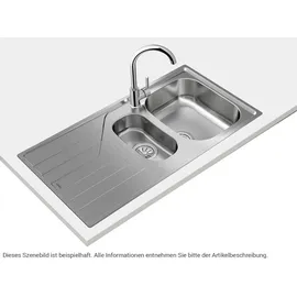 Teka UNIVERSE 60TXP 1+1/2C 1E INOX