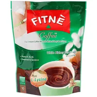 Fitne Coffee 4in1 Instant Coffee White Kidney Bean Extract 150g Fitne Kaffee