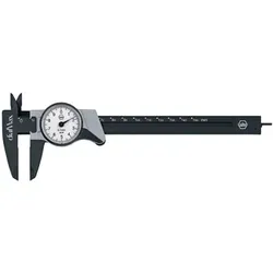 Uhrmessschieber dialMax® Ablesung 0,1mm (27082) 150mm