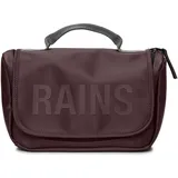 Rains Kulturbeutel Texel Wash Bag Depth