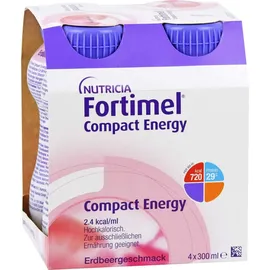 danone deutschland gmbh Fortimel Compact Energy Erdbeere Trinknahrung 1200 ml
