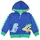 Toby Tiger Sweatjacke Blue 116