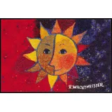 SALONLOEWE Sole 50 x 75 cm Rot/Mehrfarbig