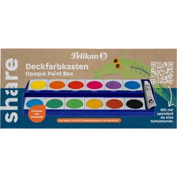share Deckfarbkasten 12 Farben