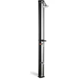 deluke Outdoor Solardusche schwarz 40 l