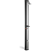 deluke Outdoor Solardusche schwarz 40 l