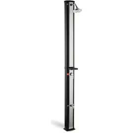 deluke Outdoor Solardusche schwarz 40 l