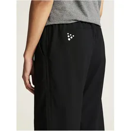 Craft Rush 2.0 Trainingshose mit durchgehendem Reißverschluss Damen 999000 black L