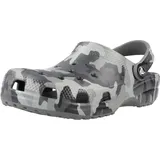 Crocs Classic Printed Camo Clog slate grey/multi 38-39