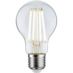 Paulmann Eco-Line Filament 230V LED Birne E27   840lm 4,5W 3000K dimmbar Klar 29229