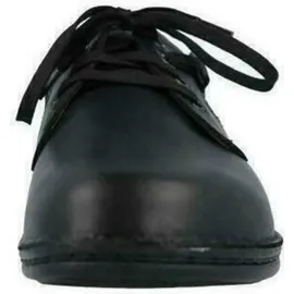 Finn Comfort Schnürschuh Herren Schwarz 35