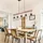 ETC Shop Holz Design 5-flg. 13,6 cm rund schwarz Holz natur