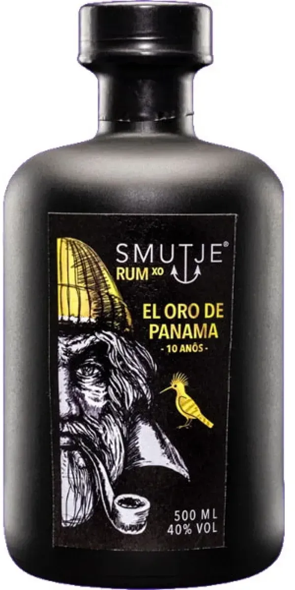 Smutje Rum XO El Oro de Panama 10 Anos 40% vol. 0,5 l
