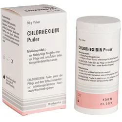 Chlorhexidin Puder 50 g