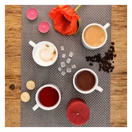 Mambocat Kaffeetasse 0,25 l Weiß 120 St.