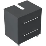 Posseik Waschbeckenunterschrank Mondial 55,0 x 63,0 x 41,6 cm Grau