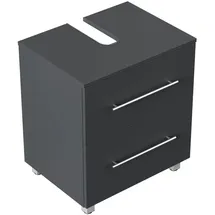 Posseik Waschbeckenunterschrank Mondial 55,0 x 63,0 x 41,6 cm Grau