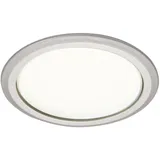 Elektra Einbauleuchte 3er Pack rund silber