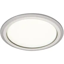Elektra Einbauleuchte 3er Pack rund silber