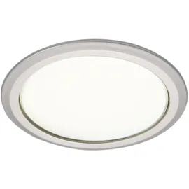Elektra Einbauleuchte 3er Pack rund silber