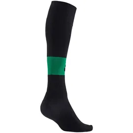 Craft Squad Contrast Stutzenstrümpfe Schwarz/Grün 46-48