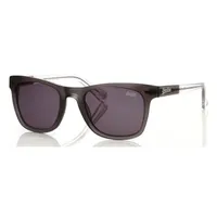 Superdry San-Gloss Grey - Crystal Clear - Damen