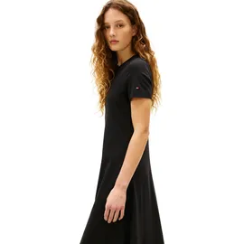Tommy Hilfiger Midikleid Schwarz 36